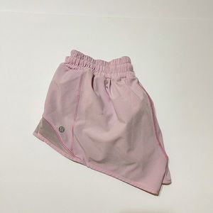 Lululemon Hotty Hot Shorts Pink Size 6